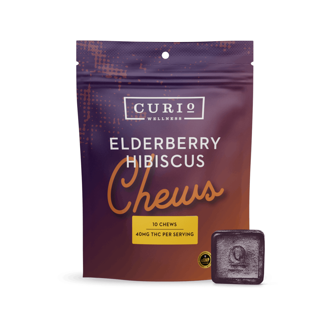 Elderberry Hibiscus Chews [40mg]