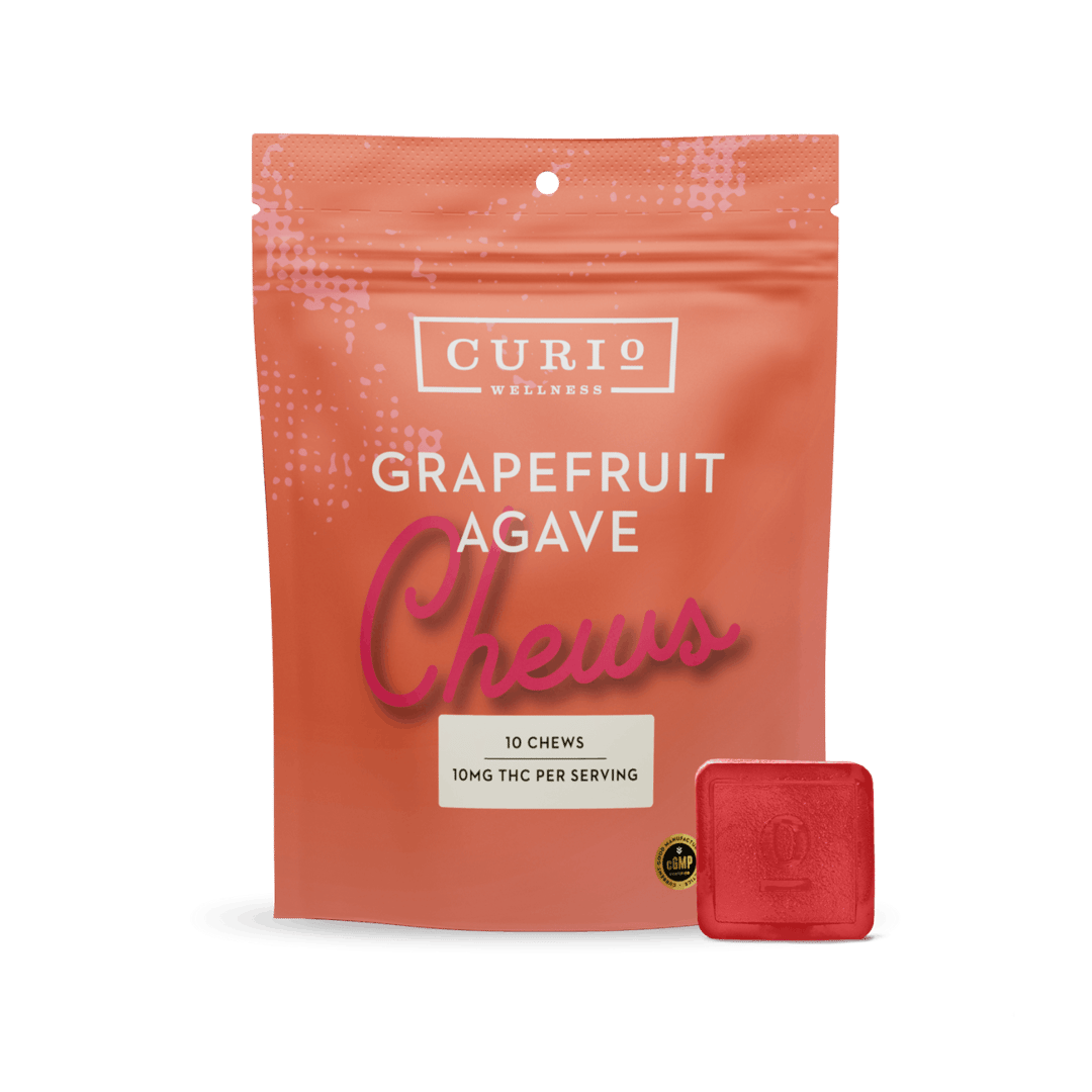 Grapefruit Agave Chews [10mg]