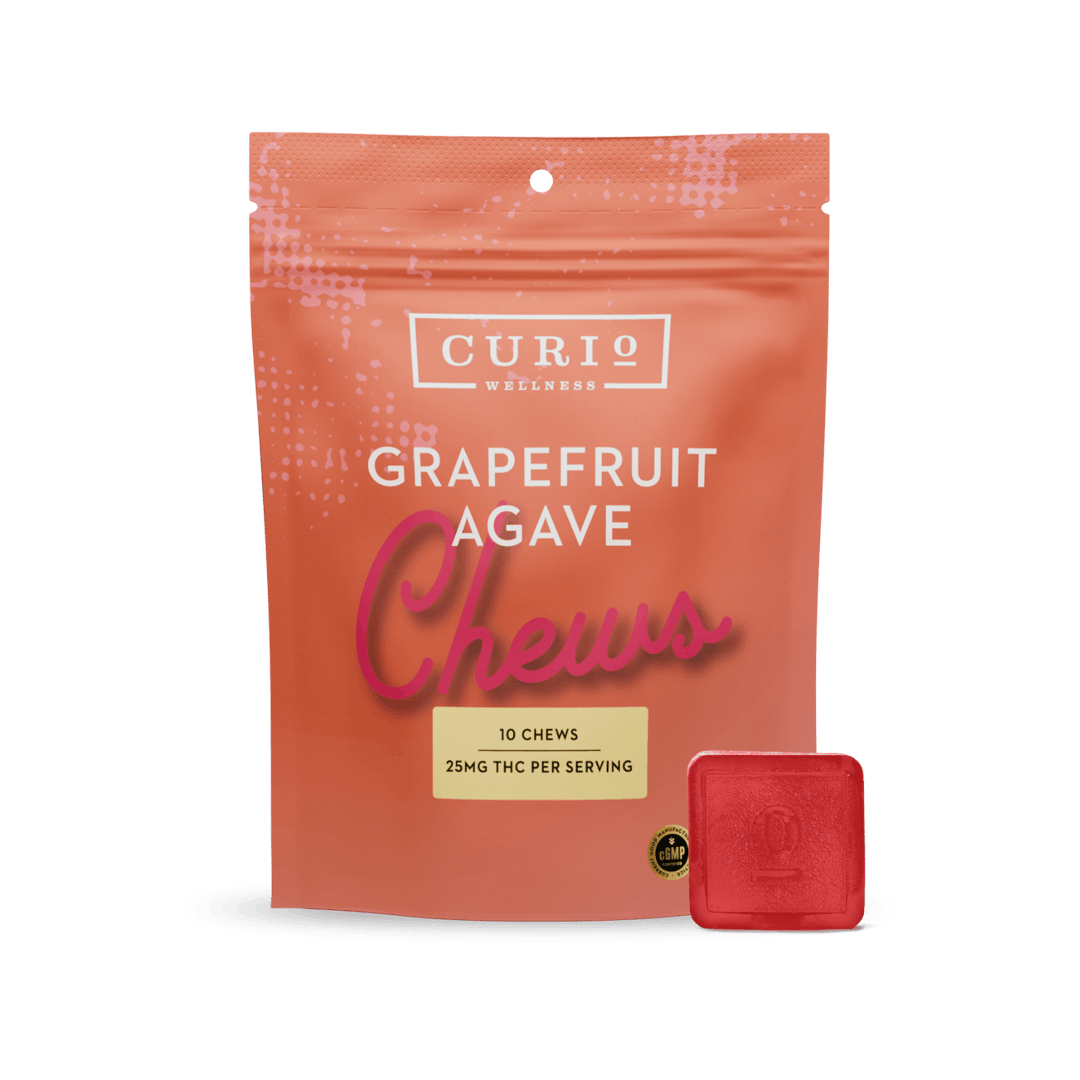 Grapefruit Agave Chews [25mg]