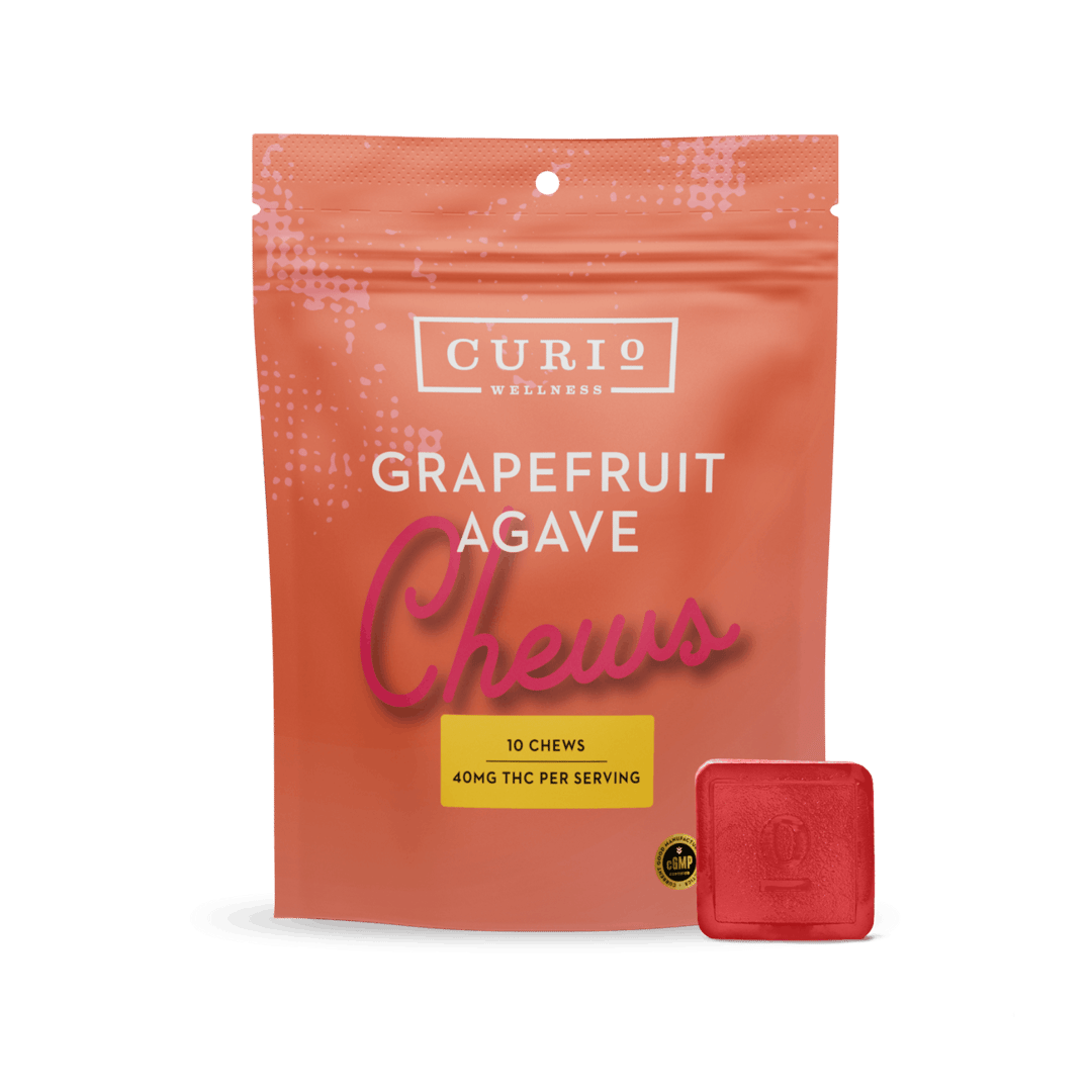 Grapefruit Agave Chews [40mg]