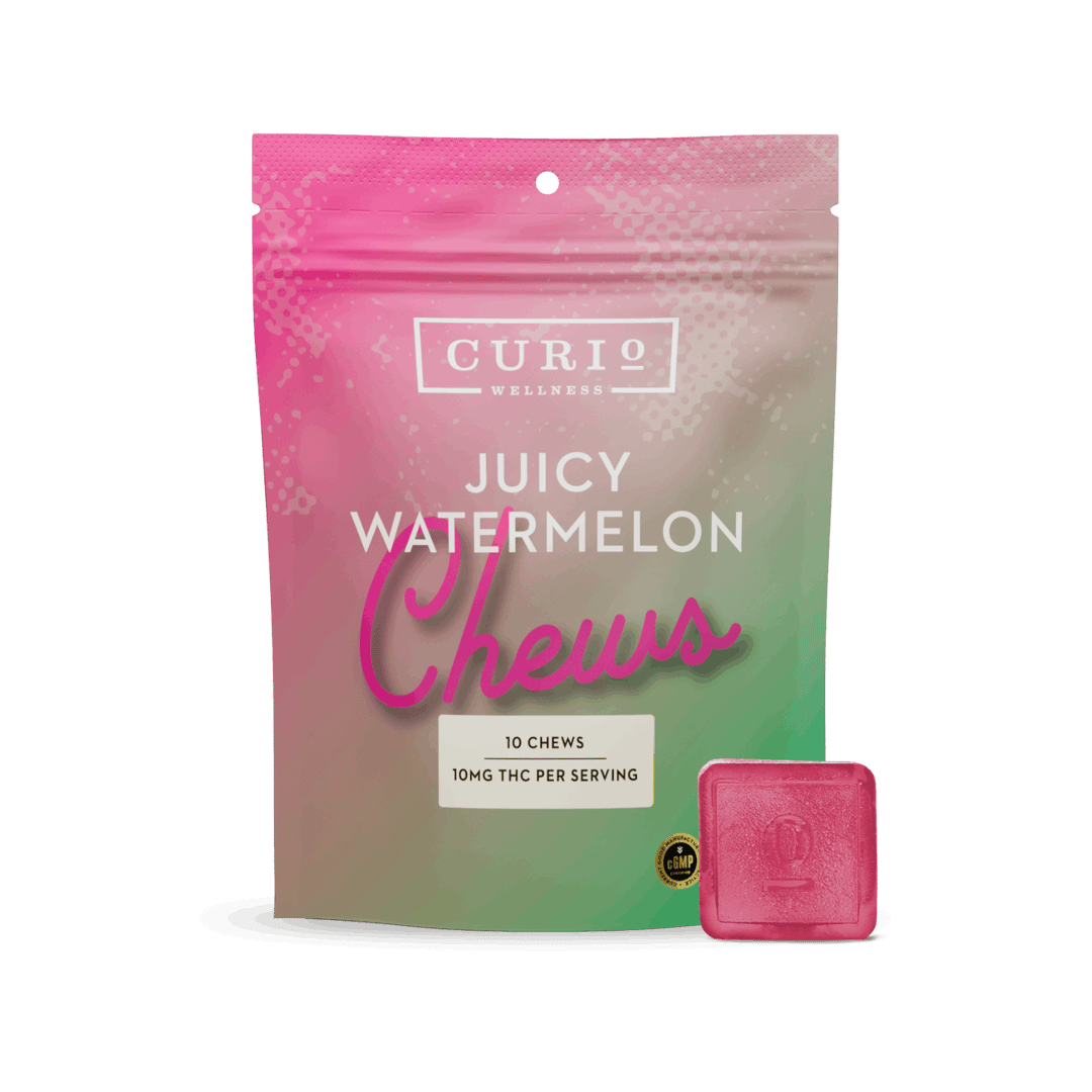 Juicy Watermelon Chews [10mg]