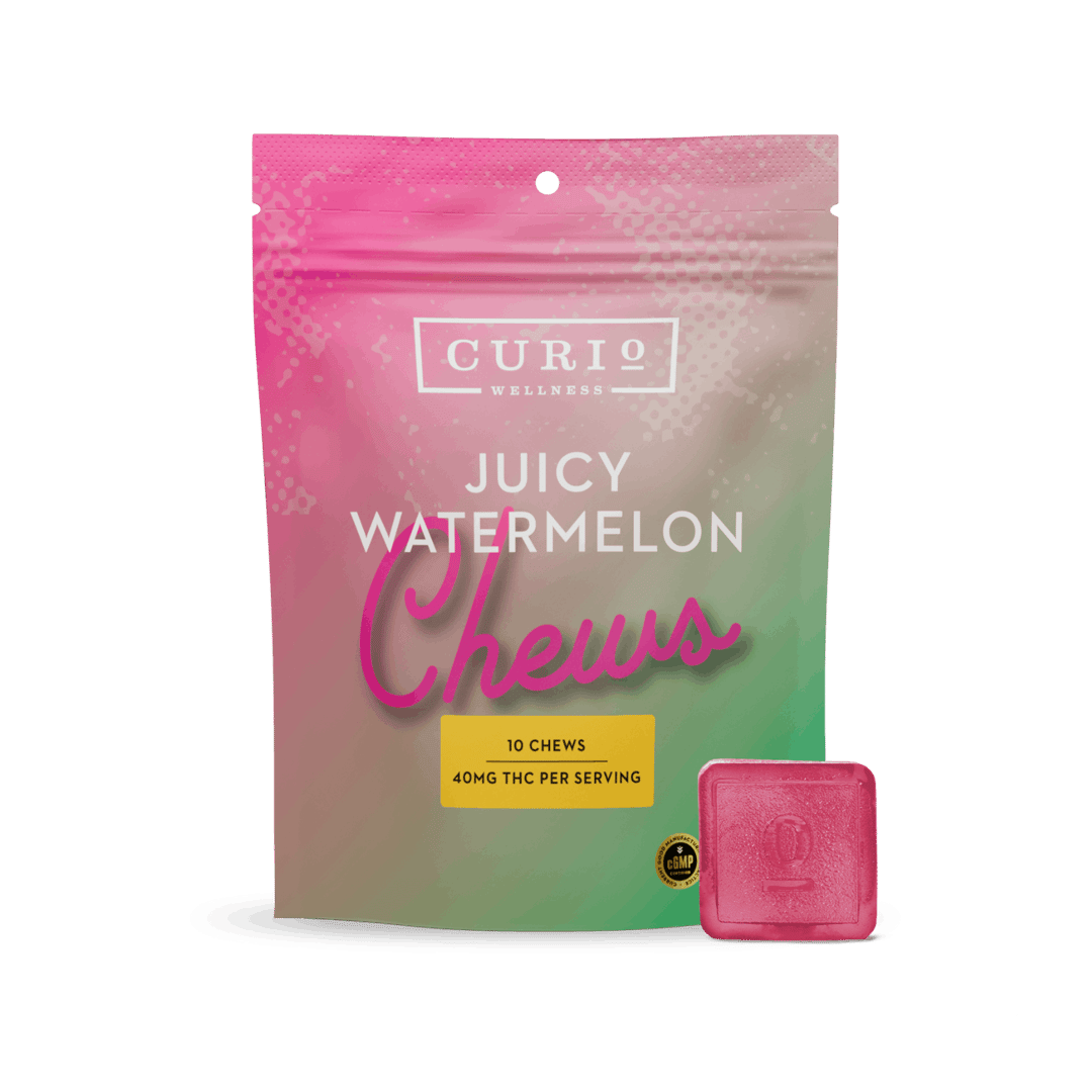 Juicy Watermelon Chews [40mg]