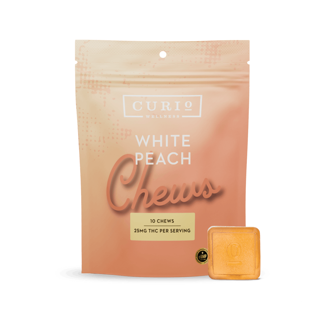 White Peach Chews [25mg]