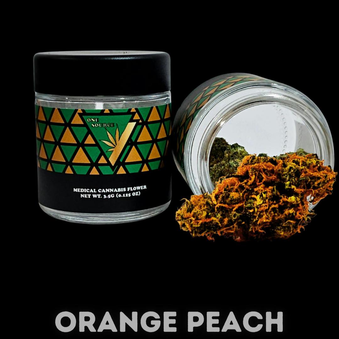 ORANGE PEACH – 3.5 GRAM PACKAGE