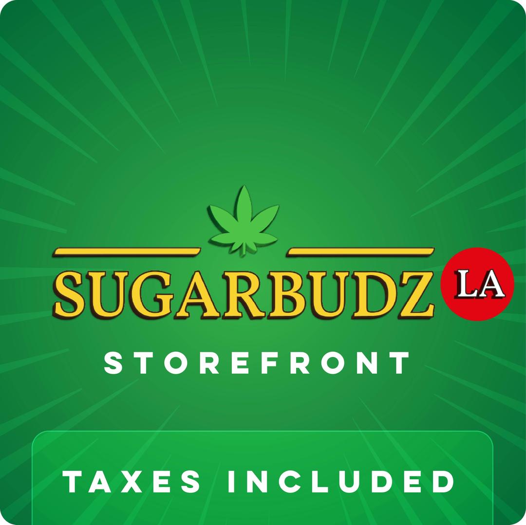 SUGARBUDZ LA logo