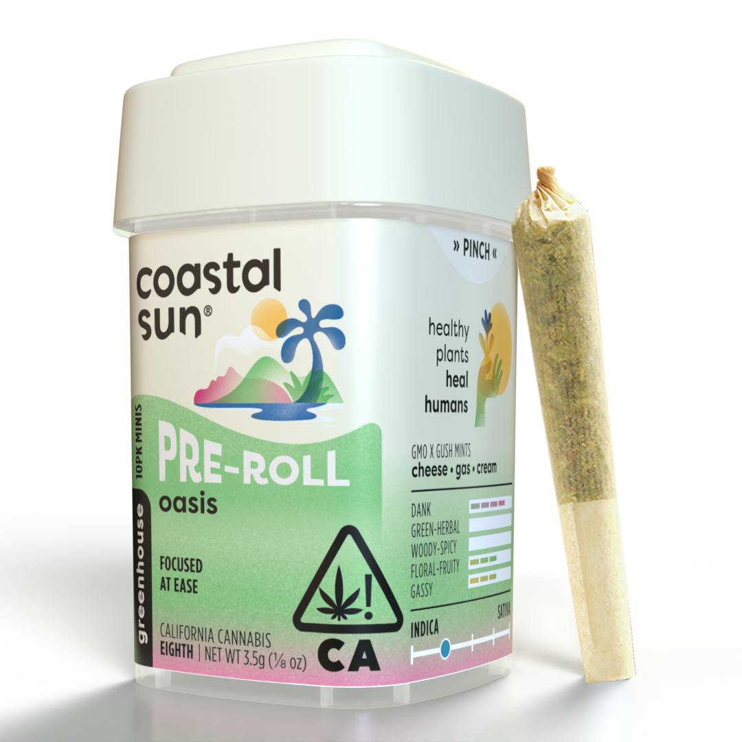 Oasis Greenhouse 0.35g Pre-Roll 10pk 3.5g