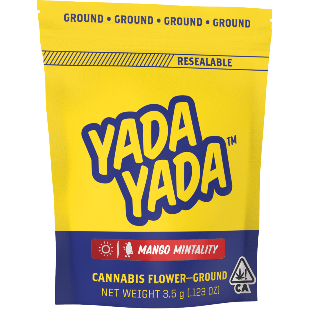 Yada Yada - Mango Mintality 3.5g Ground