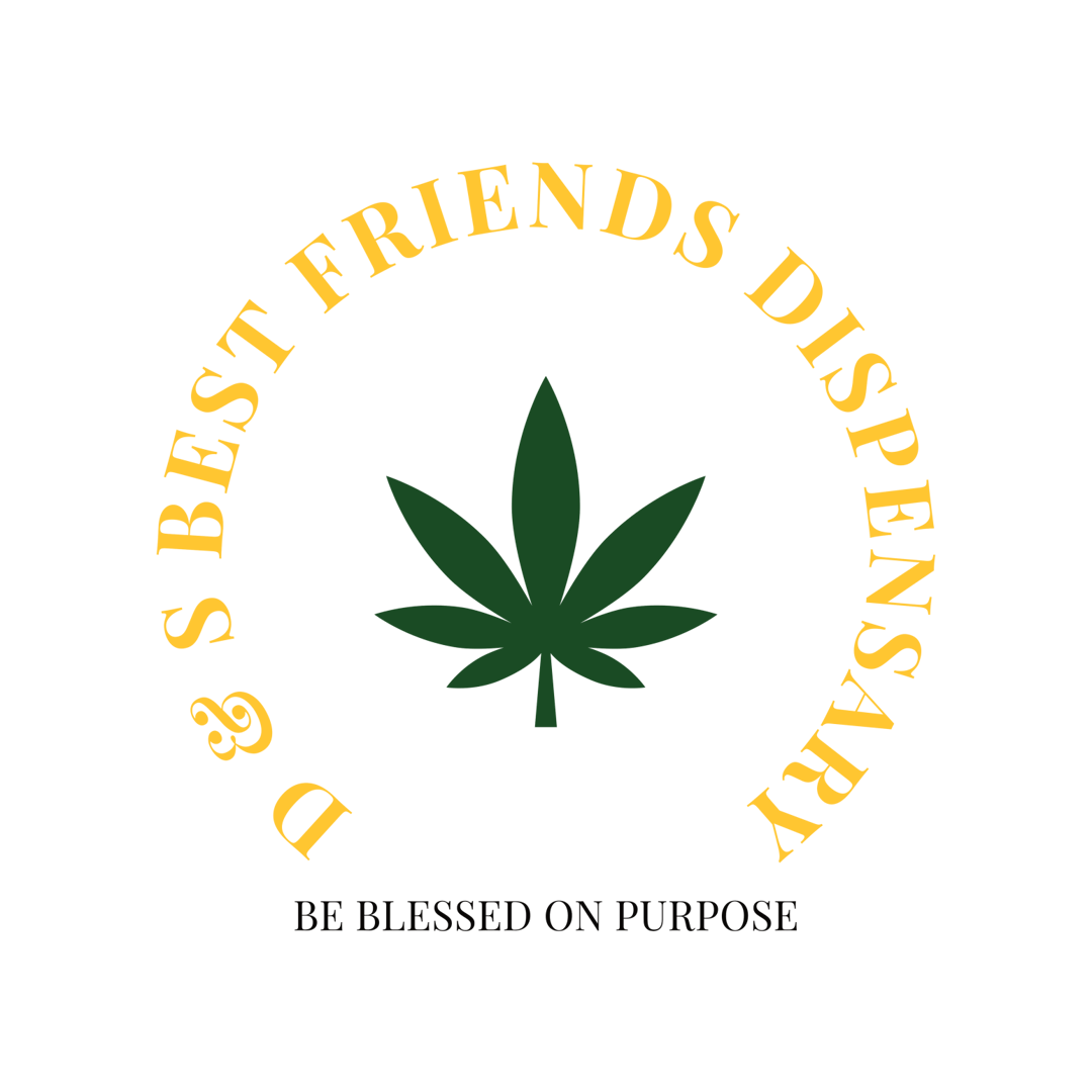 D&S Best Friends Dispensary logo