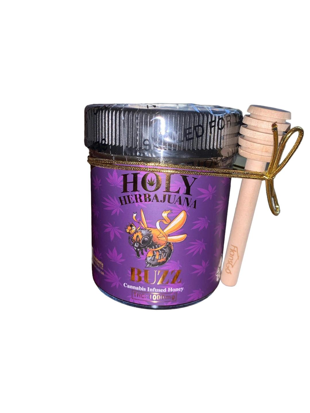 12oz Jar of Honey 1000mg