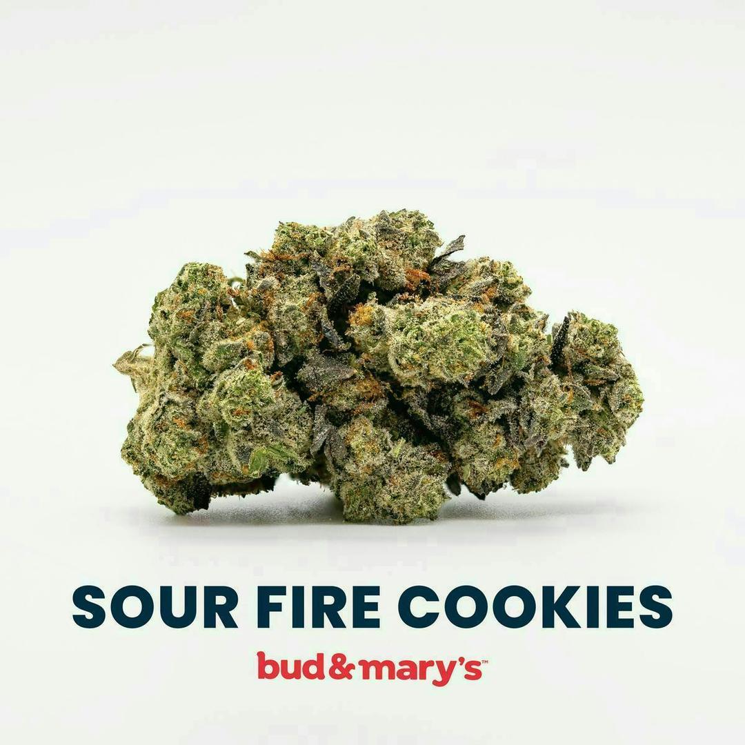 Sour Fire Cookies - 14g