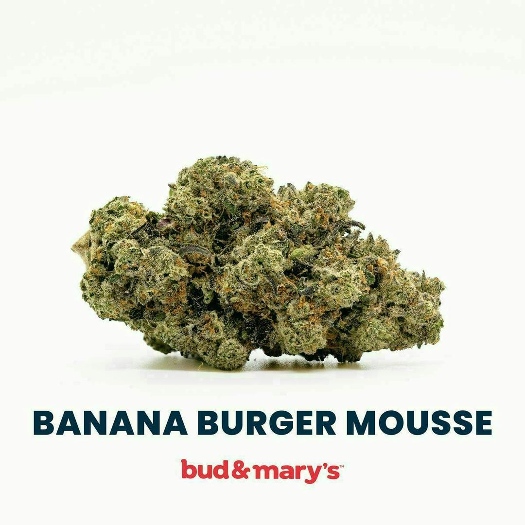 Banana Burger Mousse - 1 oz