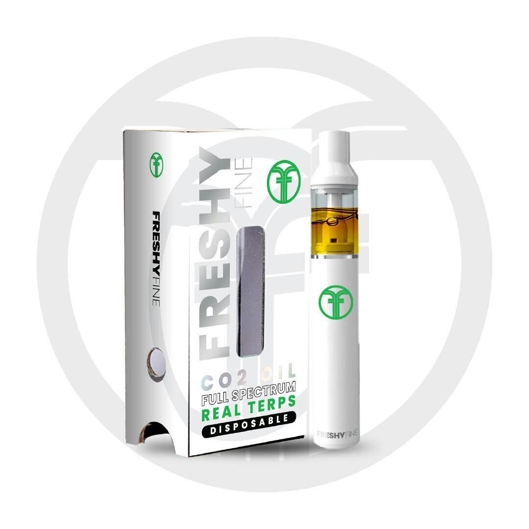 1g Vape Cart Full Spectrum CO2 Oil