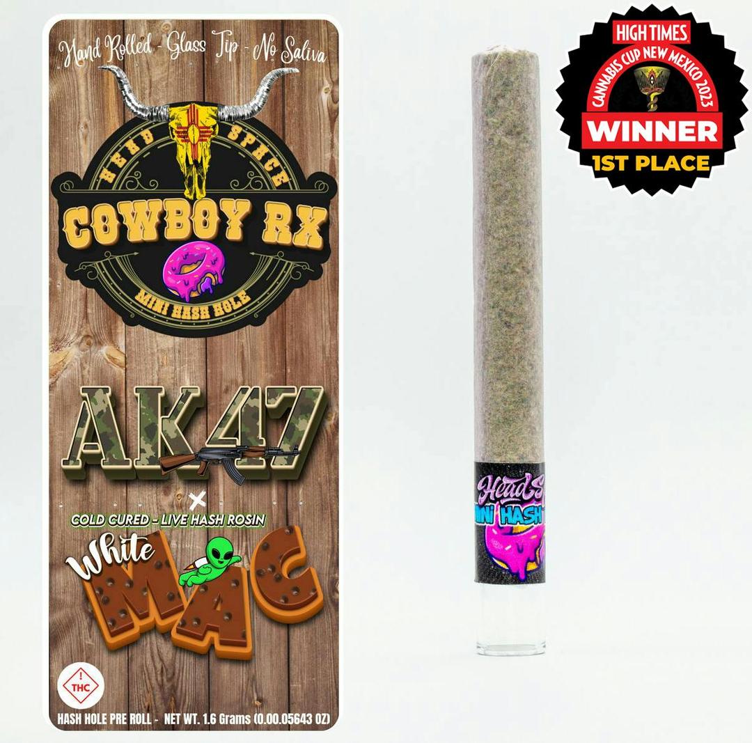 Hash Holes - AK47 x White Mac
