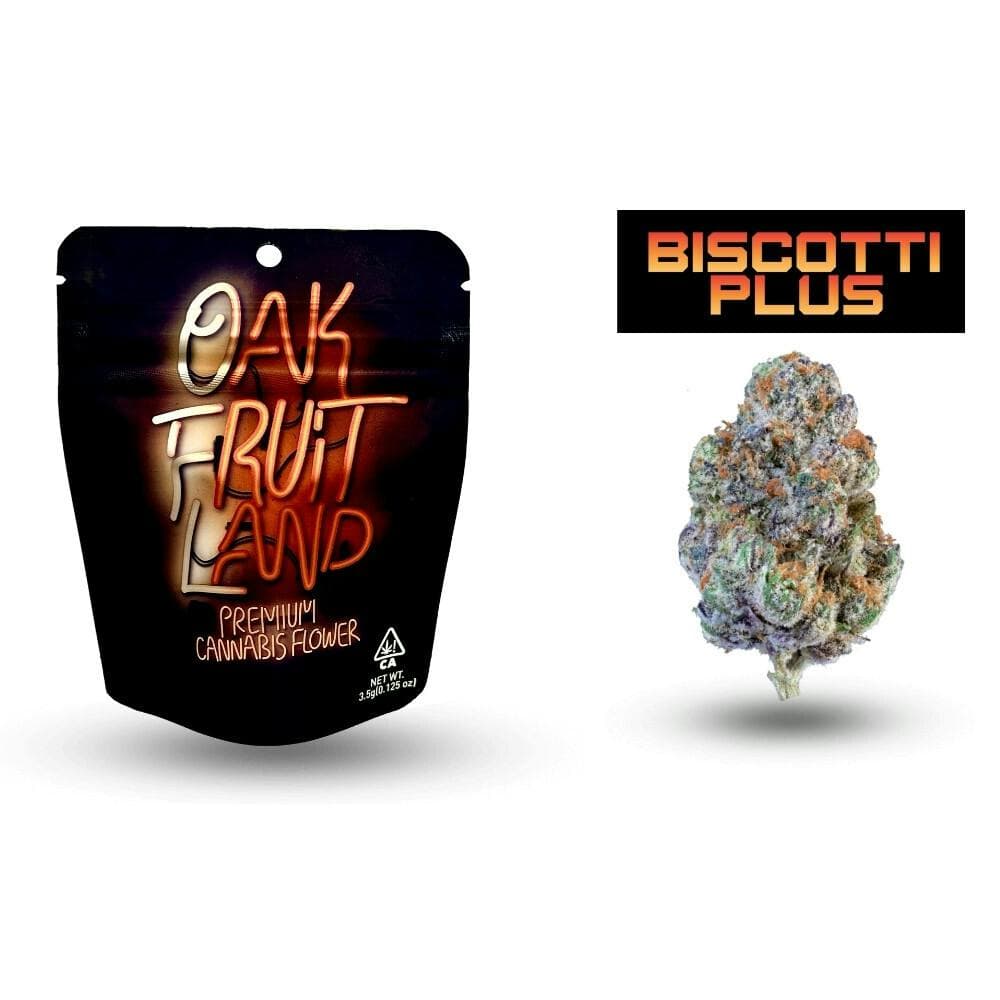 Biscotti Plus Premium Flower 3.5g - Black Label Series