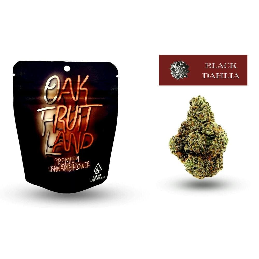 Black Dahlia Premium Flower 3.5g - Black Label Series