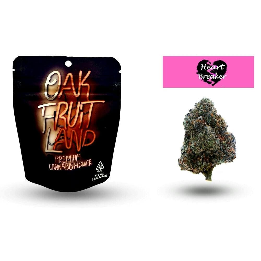 Heart Breaker Premium Flower 3.5g - Black Label Series