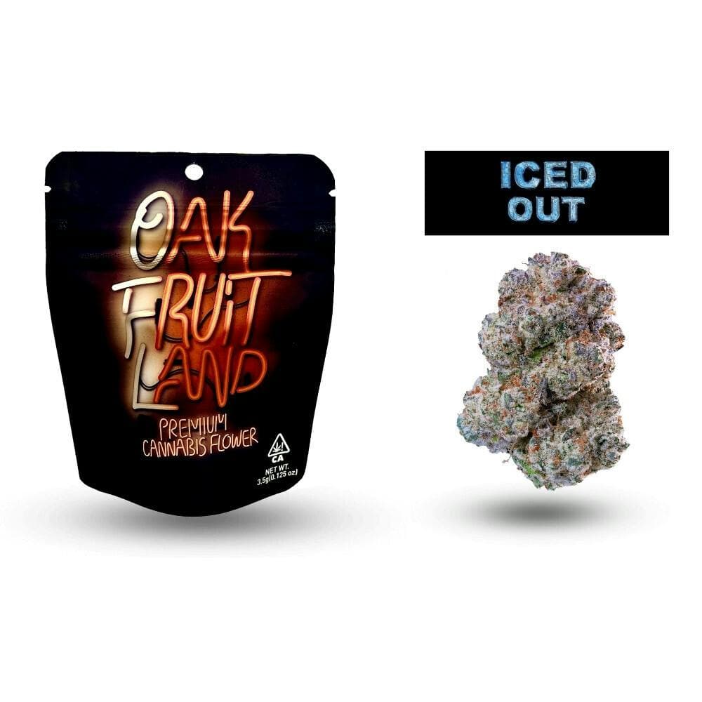Iced Out Premium Flower 3.5g - Black Label Series