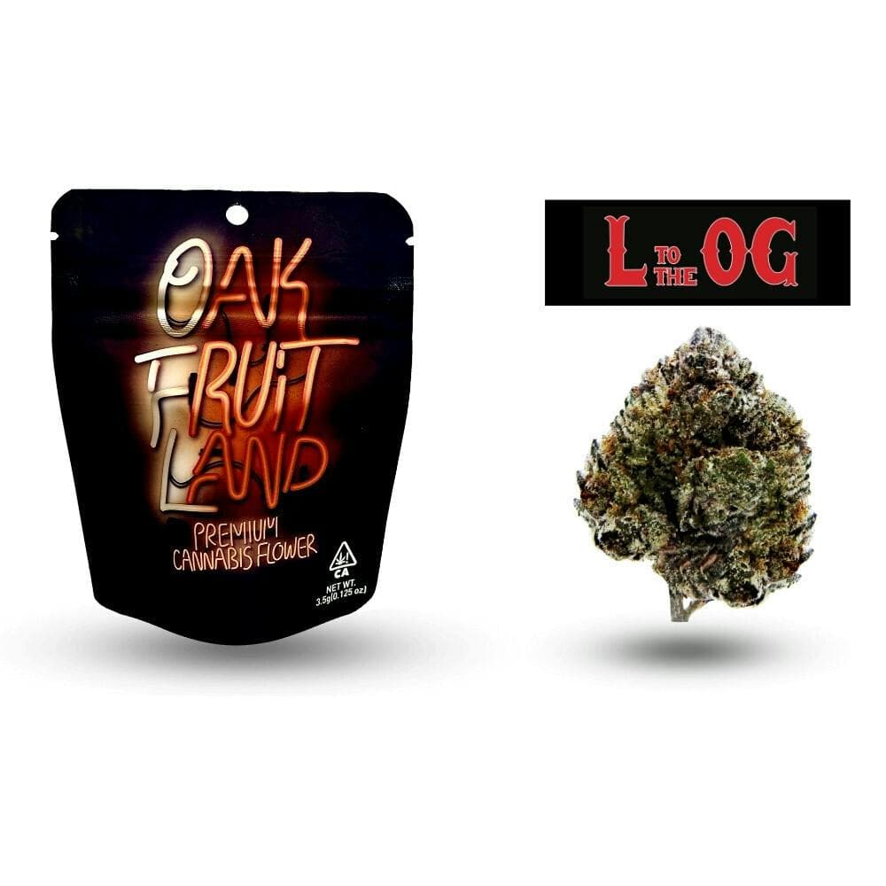 L to the OG Premium Flower 3.5g - Black Label Series
