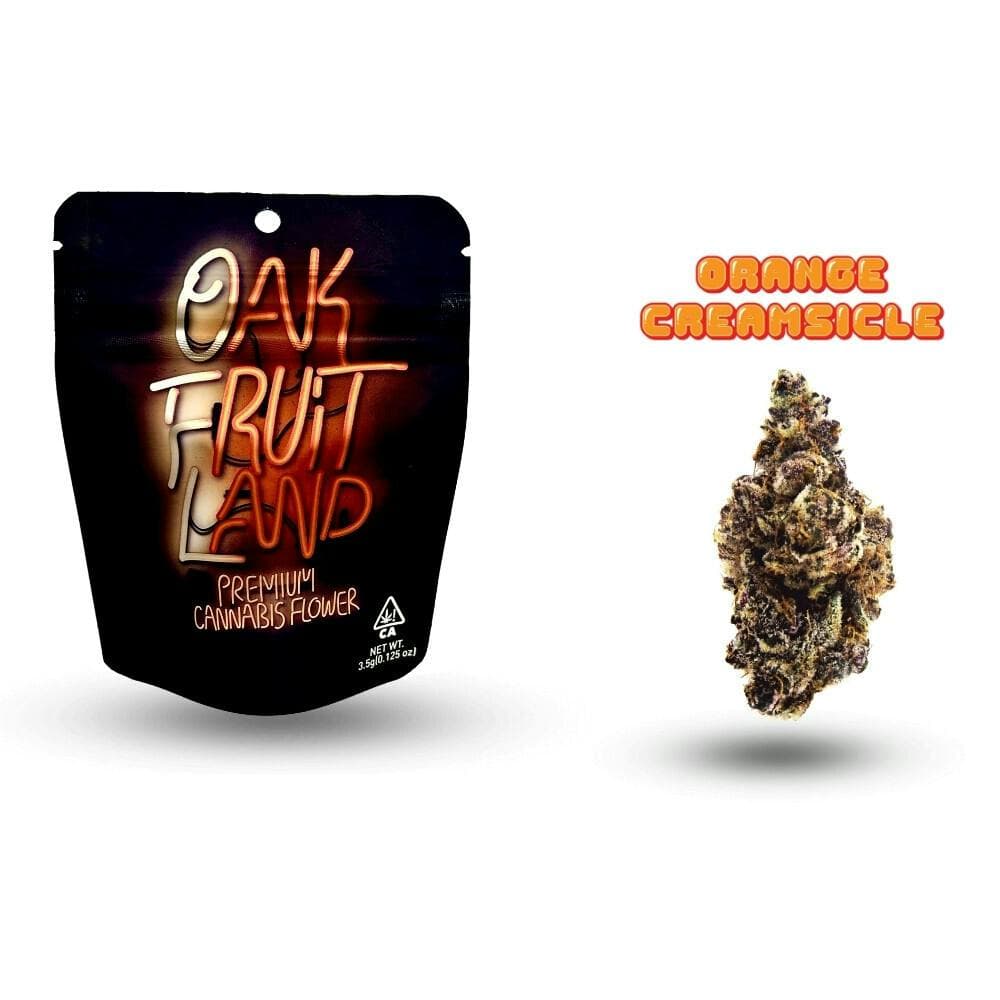 Orange Creamsicle Premium Flower 3.5g - Black Label Series