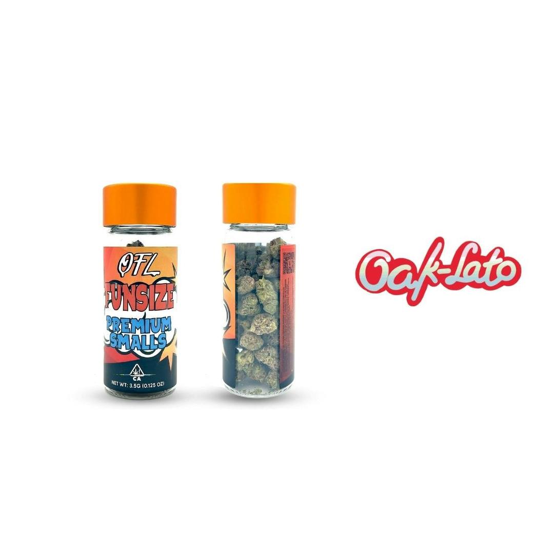 Oak-Lato Premium Flower 3.5g - Funsize Series