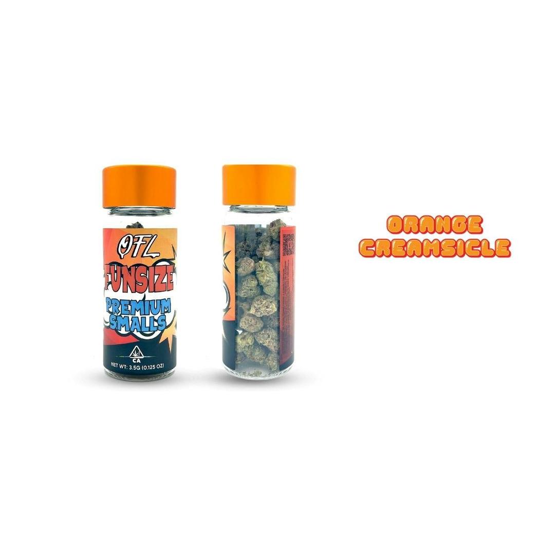 Orange Creamsicle Premium Flower 3.5g - Funsize Series