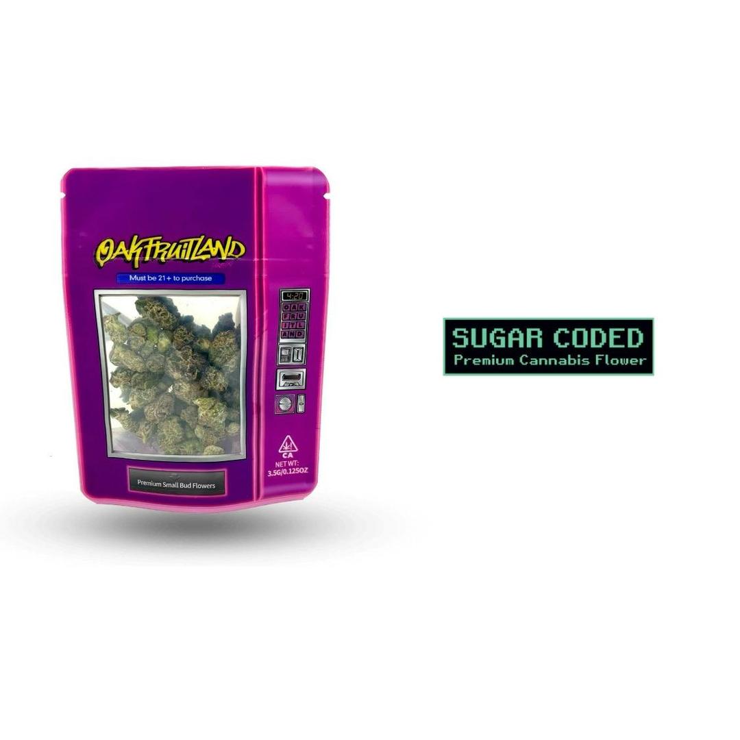 Sugar Coded Premium Flower 3.5g - Funsize Series