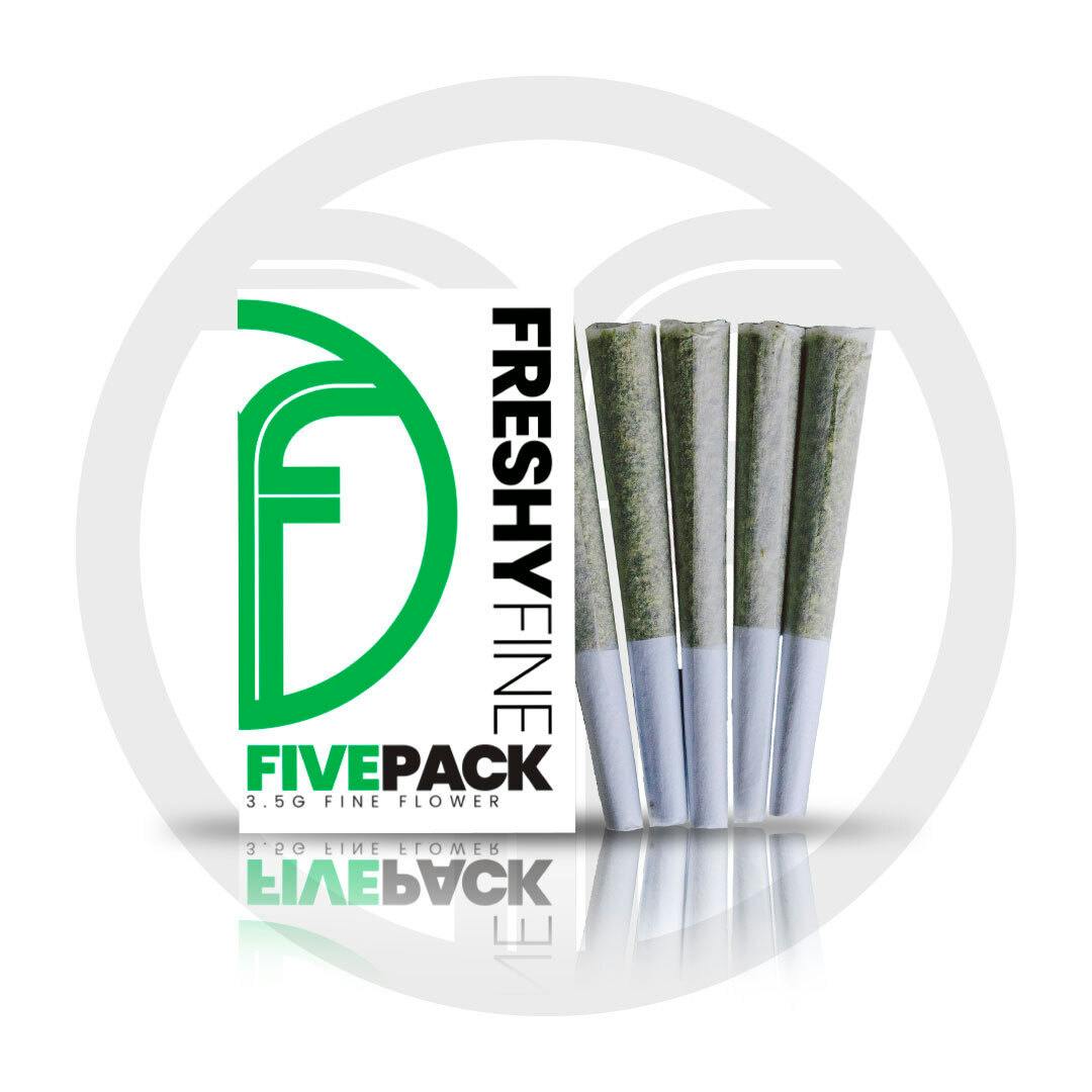 Five Pack Pre-Rolls