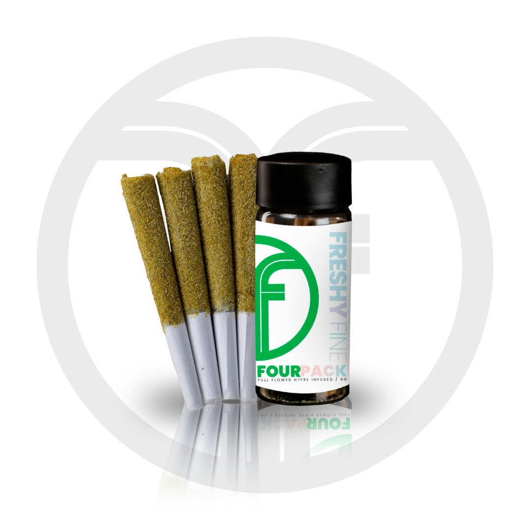 Four Pack Infused Pre-Rolls