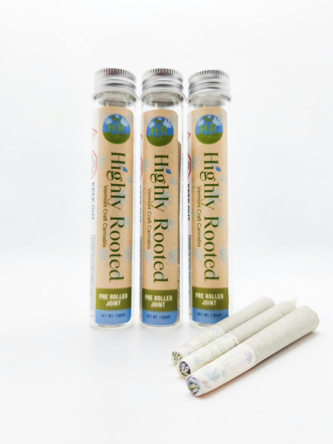 Afghani (2) 0.5g Pre-Rolled Joint