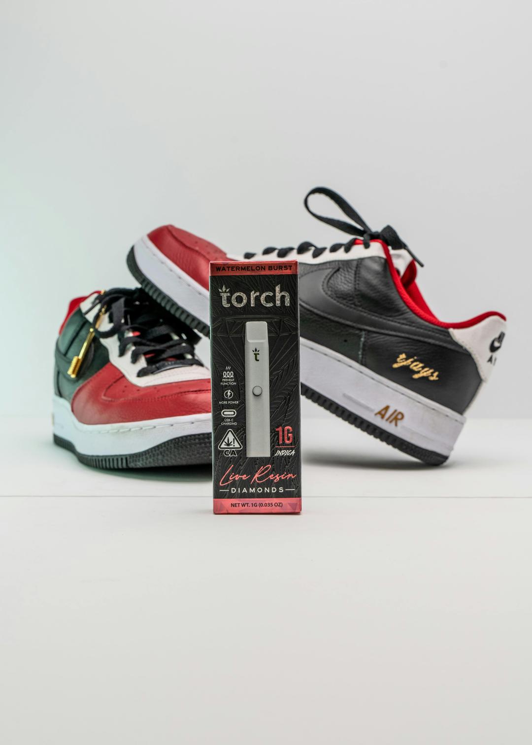 Watermelon Burst by Torch - 1G Live Resin Diamonds Disposable - Indica