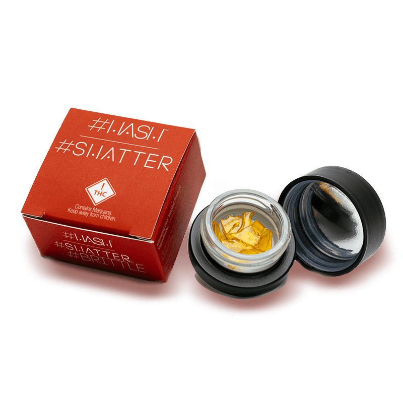 #HASH | Shatter | Blue Lotus #1 | 1g