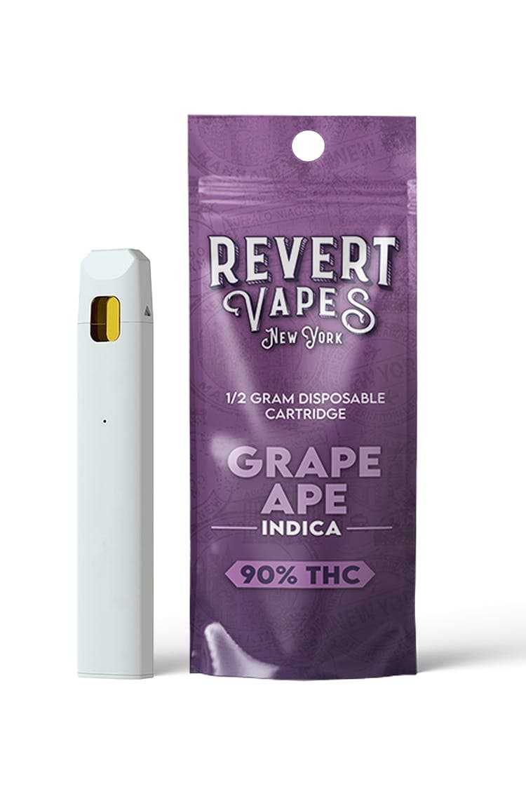Grape Ape 0.5g Disposable Vape