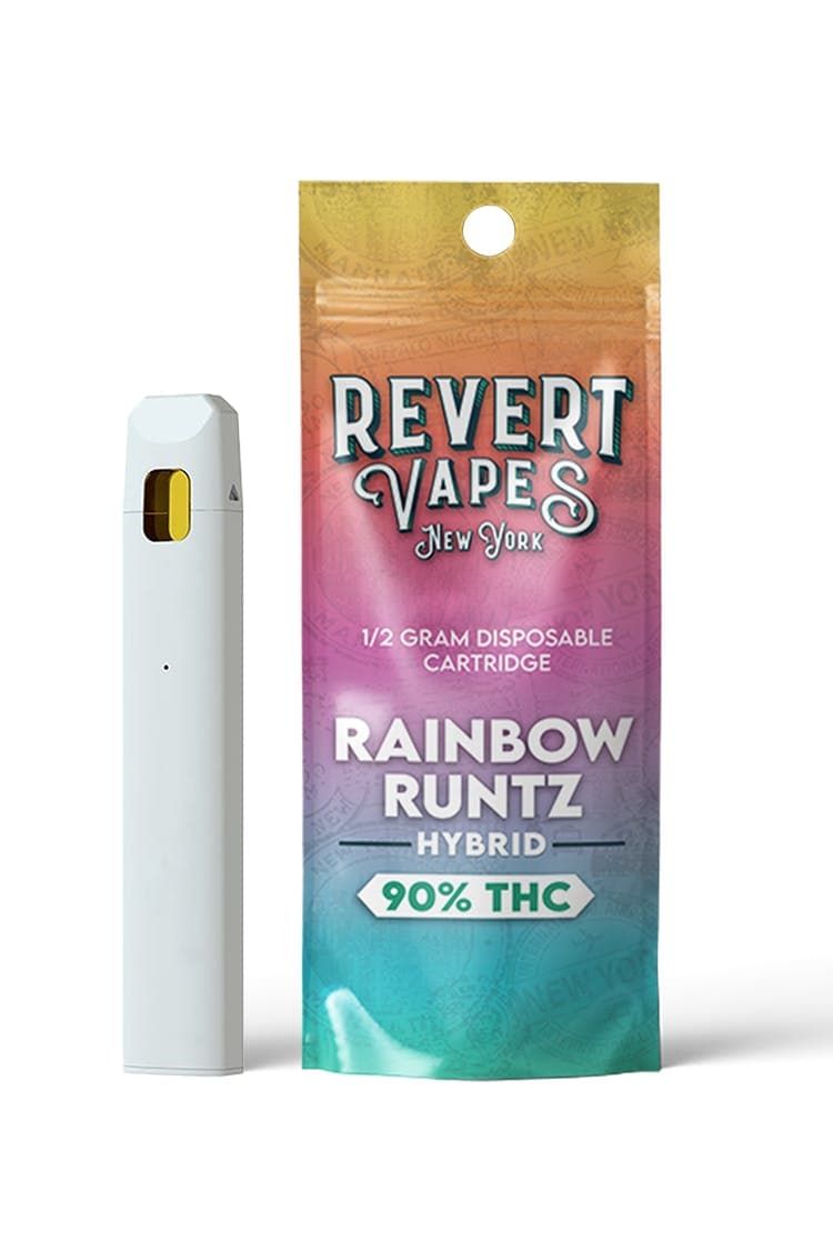 Rainbow Runtz 0.5g Disposable Vape