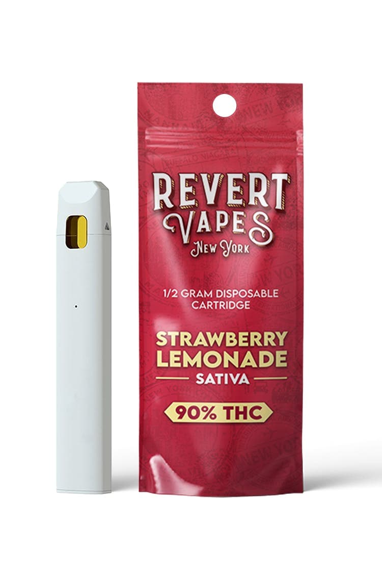 Strawberry Lemonade 0.5g Disposable Vape