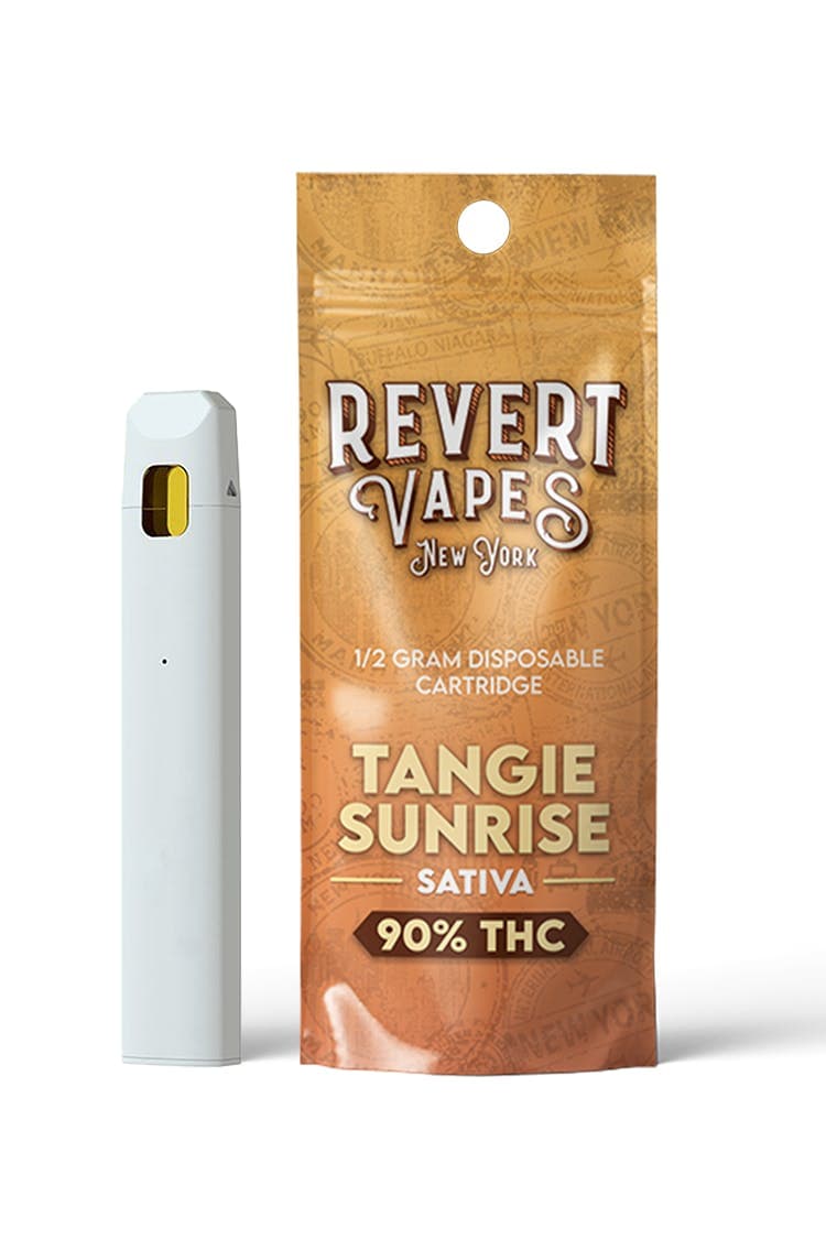 Tangie Sunrise 0.5g Disposable Vape