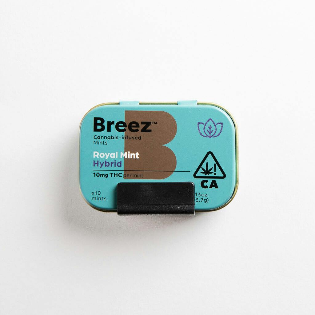 Breez Royal Mint Hybrid Mint Tin