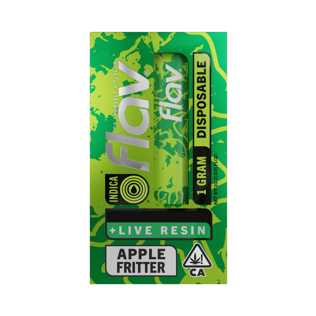 Vape - All In One - 1.0g - Live Resin - Apple Fritter - Hybrid