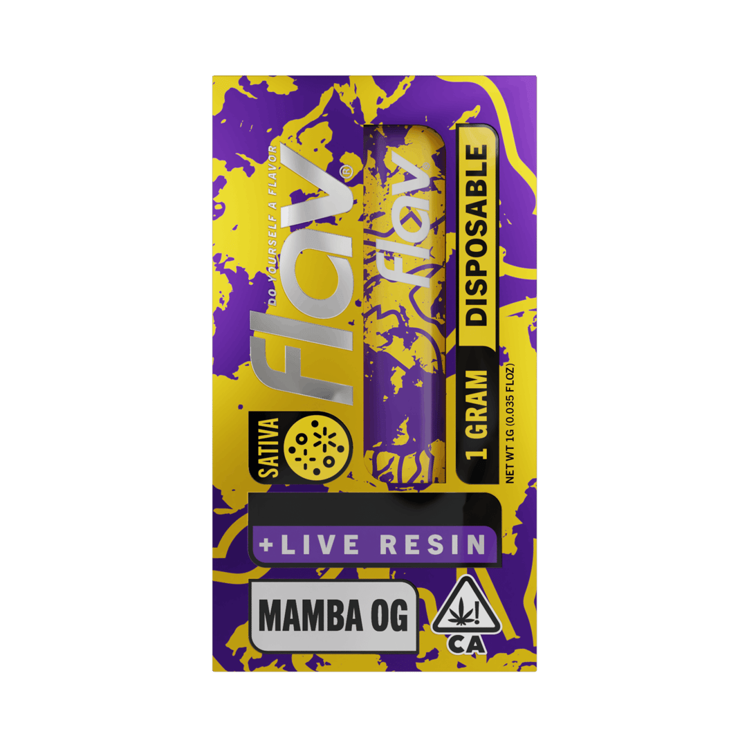 Vape - All In One - 1.0g - Live Resin - Mamba OG - Sativa