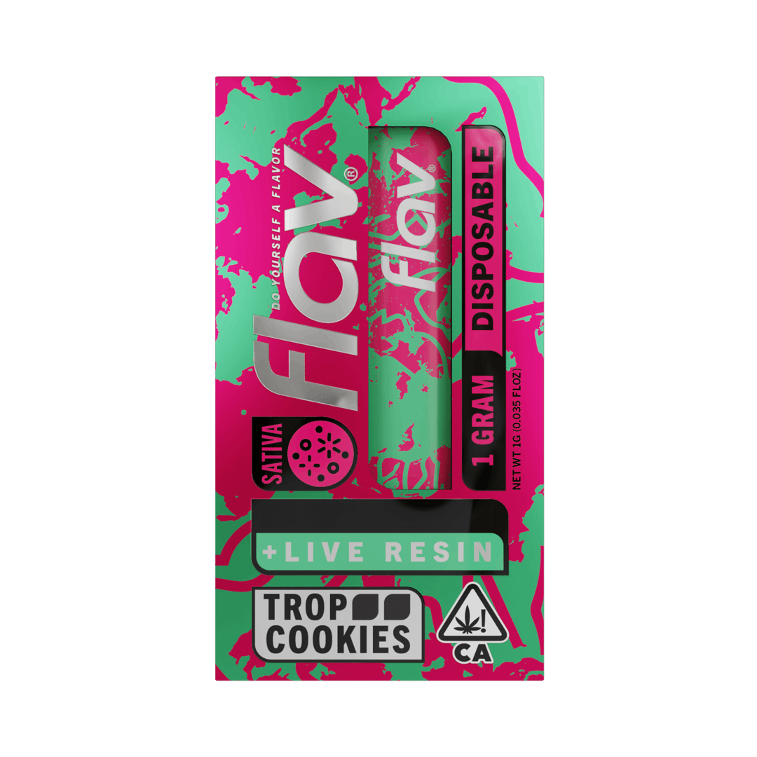 Vape - All In One - 1.0g - Live Resin - Trop Cookies - Sativa