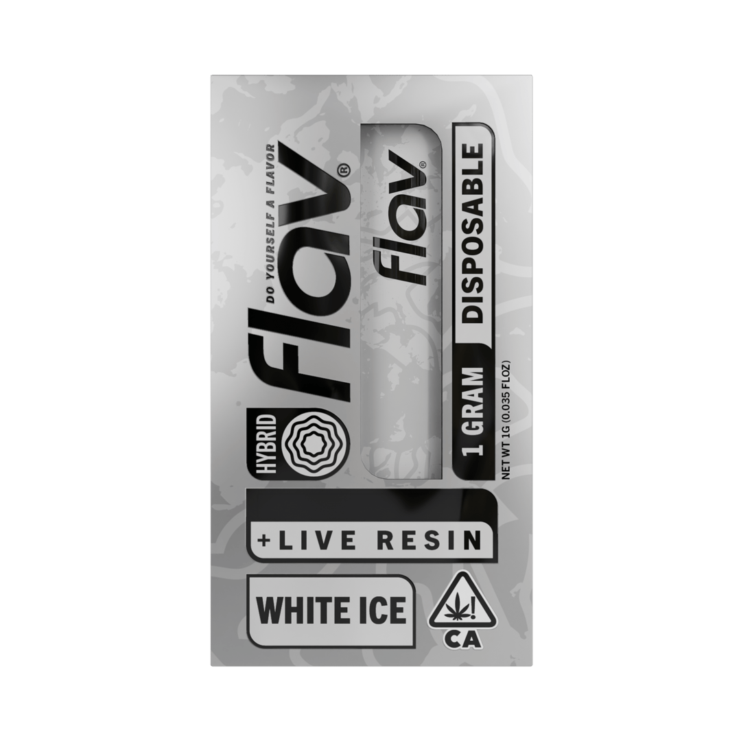 Vape - All In One - 1.0g - Live Resin - White Ice - Hybrid