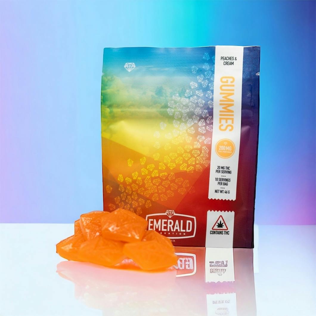 Peaches & Cream Gummies