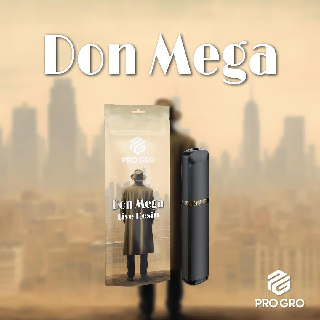 Don Mega Live Resin Disposable | 1g
