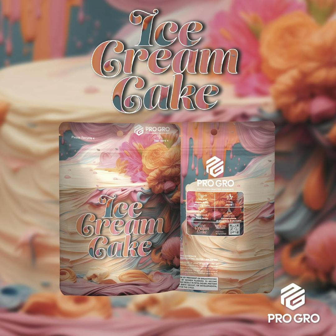 Ice Cream Cake Pre-Pack | 3.5g