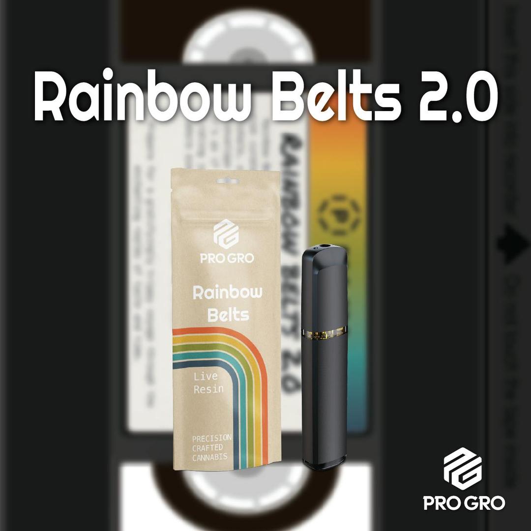 Rainbow Belts 2.0 Live Resin Disposable | 1g