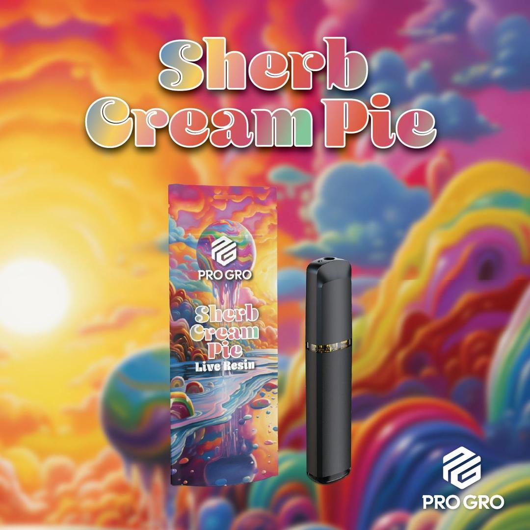 Sherb Cream Pie Live Resin Disposable | 1g