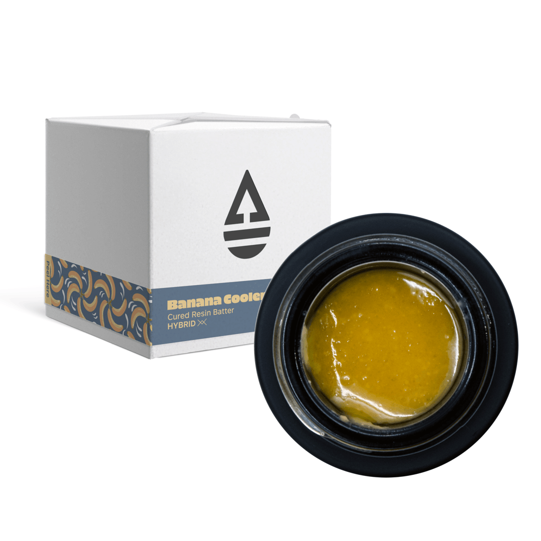 Banana Cooler | Cured Resin Batter 3.5g | Hybrid