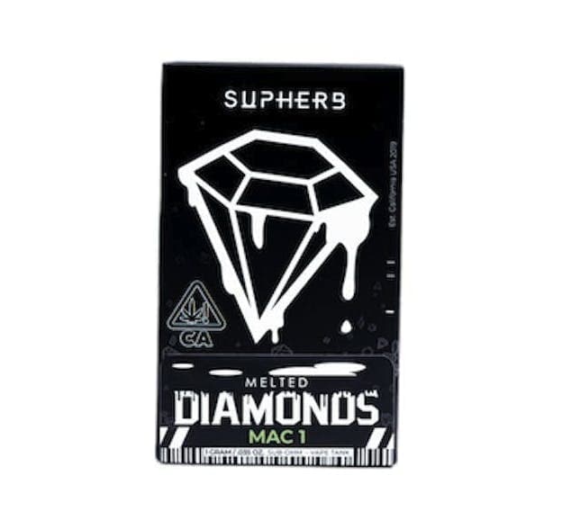 Supherb - MAC-1 Hybrid Melted Diamonds Cartridge 1g