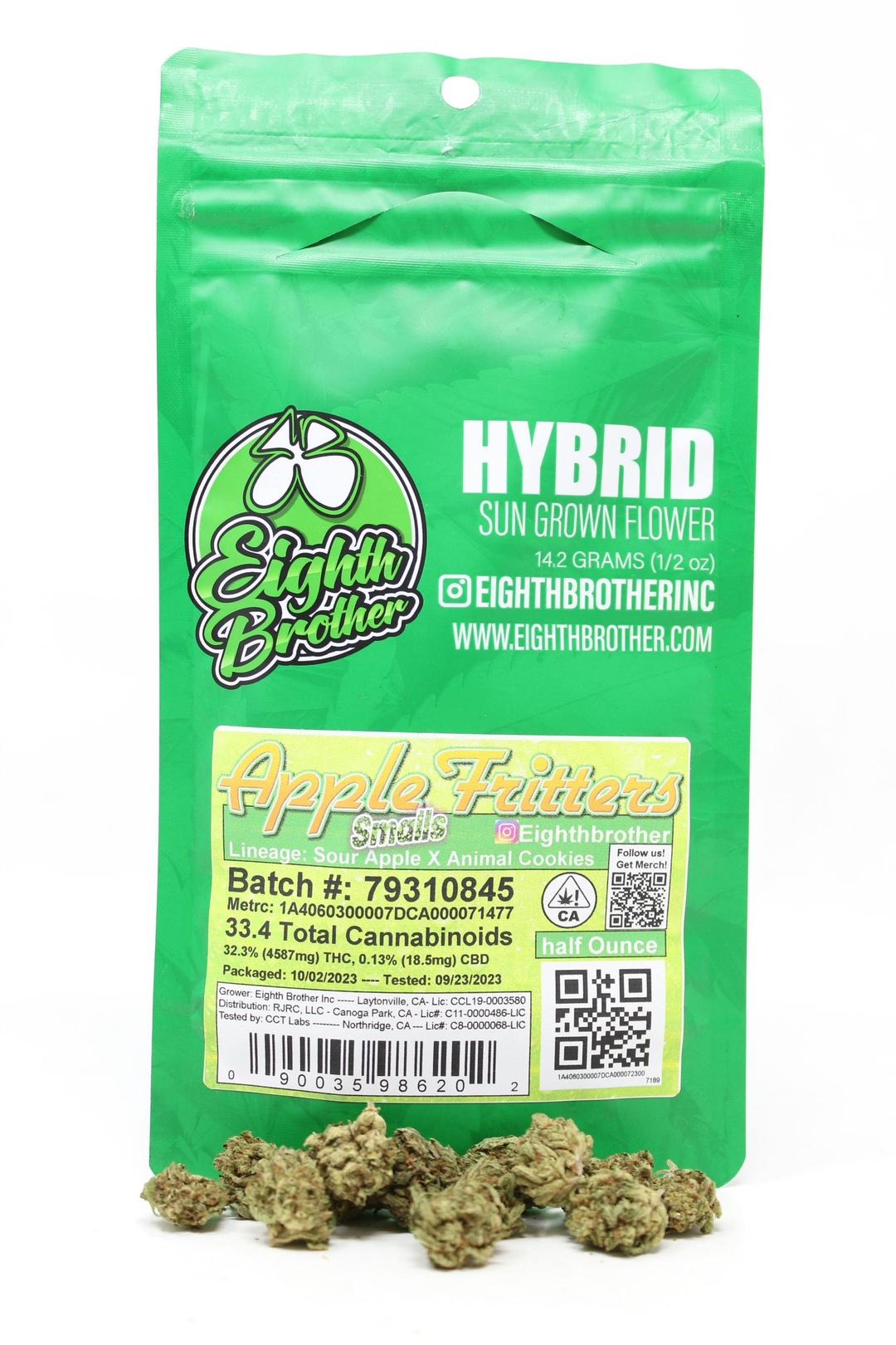 Apple Fritters (14g - ½ oz)