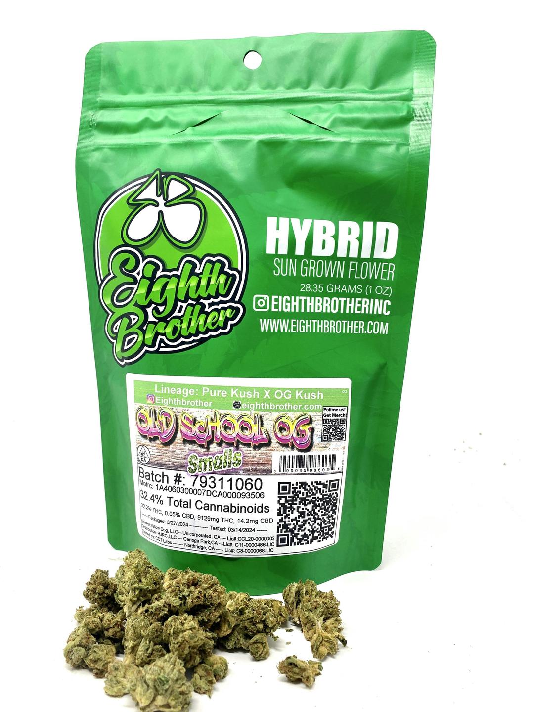 Old School OG Smalls (28g - oz)