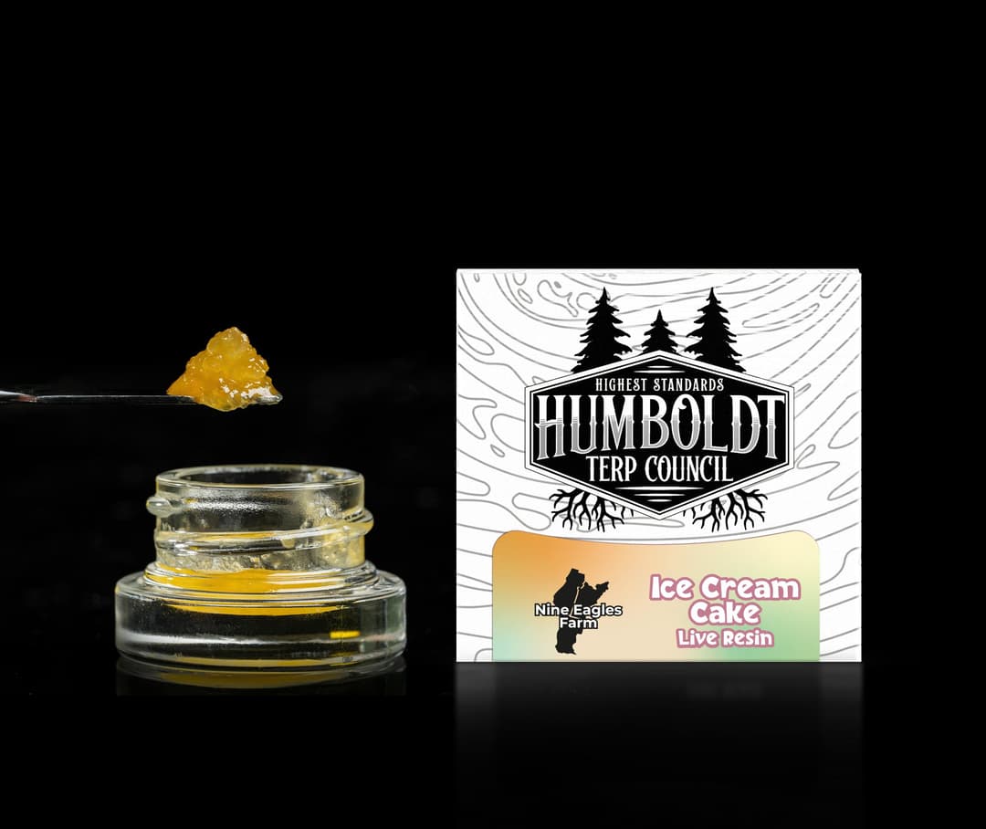Humboldt Terp Council | Live Resin Ice Cream Cake 1g